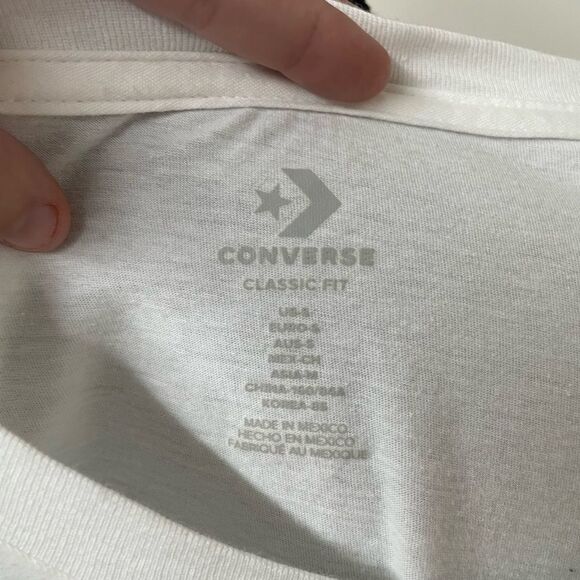 Converse Floral Classic Fit Graphic Tee - Picture 5 of 5